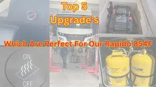 TOP 5 UPGRADES we wouldnt be without