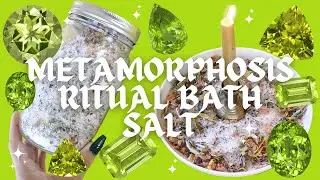 Metamorphosis Ritual Bath Salt | AQUARIAN SOUL