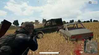 PLAYERUNKNOWN'S BATTLEGROUNDS: Car crash and kill