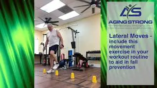 Lateral Movement Exercise for Fall Prevention