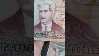 50 cruzados 1986/Oswaldo Cruz/Azevedo Fidalgo Cole&ccedil;&atilde;o