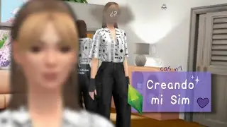 💚 Creando a mi Sim (v&iacute;deo de presentaci&oacute;n ♡). Cas Sims 4 💚