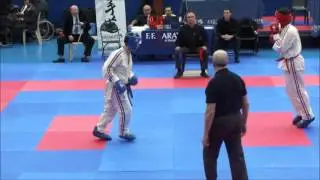 Karaté Contact - Finale Coupe de France Zone Sud 2016 - Junior -75kg