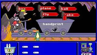 Reader Rabbit 2 Full Walkthrough (1991 DOS Version)