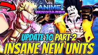 *НОВОЕ* обновление Anime Vanguards, часть 10, будет просто невероятным!