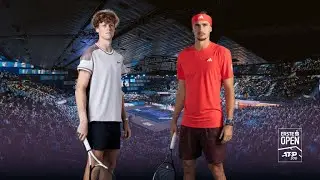 Jannik Sinner vs Alexander Zverev | ATP Vienna Open Final | LIVE TENNIS WATCHALONG