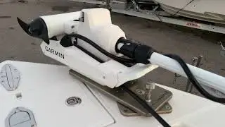 Garmin Force Kraken 90&rdquo; Trolling Motor & Sea Swivel Mount with 105Amps Lithium Battery 😱