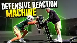 The Defensive Reaction Machine - Fast Firing Pads & Helmet Movement