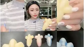 ASMR DESSERT EATING SOUND MUKBANG ICE