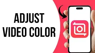 How To Adjust Video Color and Brightness in inshot ?