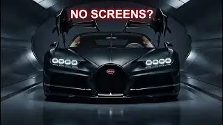 Inside the Bugatti Tourbillon : Why The Future is Analog?