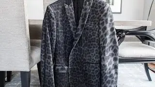 Just Cavalli leopard print blazer review