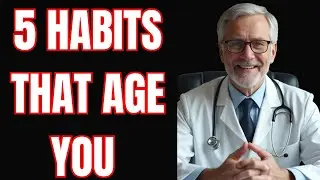 Doctor Explains: 5 Bad Habits That Speed Up Aging After 60 | #seniorhealthtips