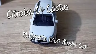 Citro&euml;n Cactus Majorette 1/60 Model Car