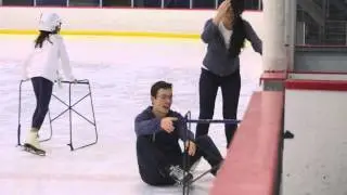 UBC Camps International 2014: Session 1 - Ice Skating