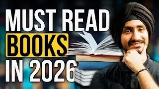 Must Read Books For Investors In 2026 | New Year Special