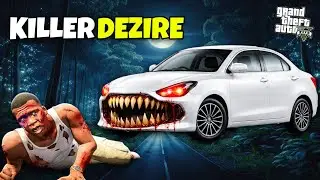 Franklin's New Car is Cursed Killer Car in Los Santos | GTA 5