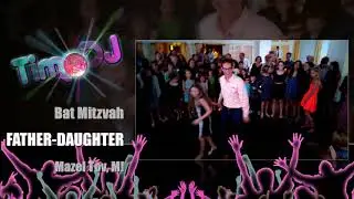 TimoDJ: (Father-Daughter #1) M's Bat Mitzvah (Westwood Country Club)