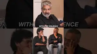 SS Rajamouli on Using Violence in Storytelling | Kamal Haasan & Lokesh React
