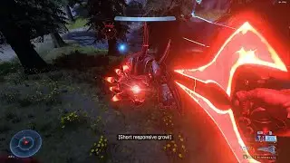 Endgame Master Chief vs Hunters in Halo Infinite... (Legendary)
