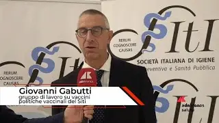 Congresso Siti, Gabutti: &ldquo;Aumentare le coperture vaccinali vuol dire anche contrastare la