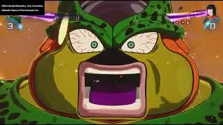 SPARKING! ZERO - Semi-Perfect Cell vs. Android 17 (DRAGONBALL Z)
