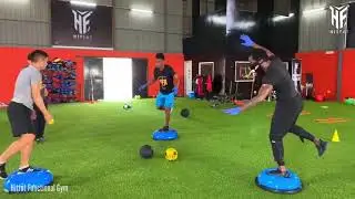 Increase Fitness Level & Balance For Athlete