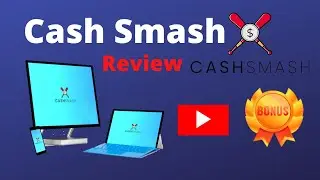 🌟Get Cash Smash review ⛔ Wait 📢 Don't forget my 🎁BONUS🎁