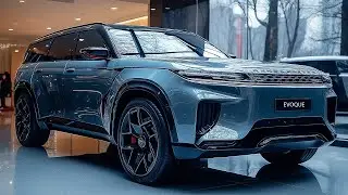 2026 Range Rover Evoque Unveiled: A New Era in Performance & Style