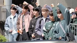 블리처스(BLITZERS) | 뮤직뱅크 출근길 | 230428 직캠(fancam)
