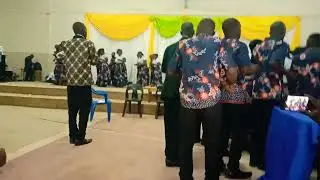 UPPER ROOM CHURCH CHOIR.          kapiri zambia