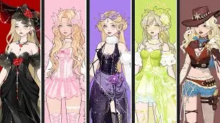 Shining Me: Glow Idol Dress Up