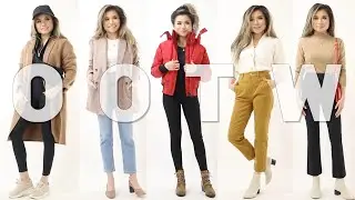 Everlane FALL OUTFITS of the WEEK Ideas | EVERLANE Fall Clothing Haul 2019 | Miss Louie