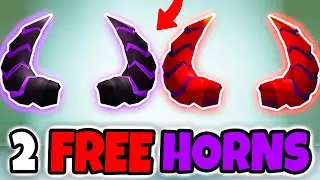 *NEW* HOW TO GET FREE NIGHT DRAGON HORNS & FIREY DRAGON HORNS IN ROBLOX!!😱 - FREE UGC LIMITED ITEMS