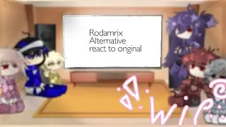 ˚ ༘ ೀ⋆｡˚ Rondamrix Alternative react to the original universe|| WIP || Read description