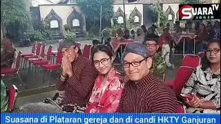 Kenduri Lintas Agama Dan Kepercayaan di Plataran Candi HKTY Ganjuran