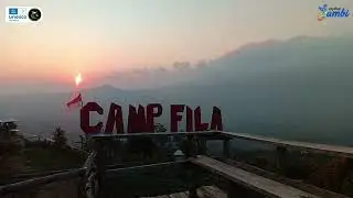Keindahan Alam Camping Ground Fila, Jangkat, Kabupaten Merangin - Timelapse