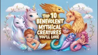 Top 10 Benevolent Mythical Creatures You&rsquo;ll Love