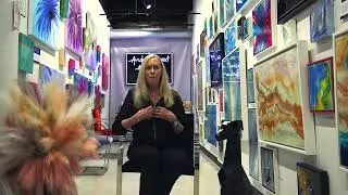 Andrea Lee Eisert Artist. Andrea Eisert Abstract Art Gallery Cincinnati