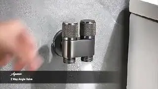 Aquieen 2 Way angle valve