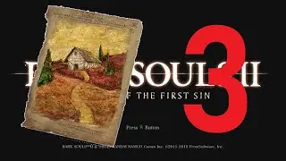 Dark Souls 2 (SotFS): Miracles only all bosses (Part 3)