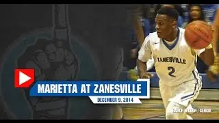 HS Basketball: Marietta at Zanesville [12/9/14]