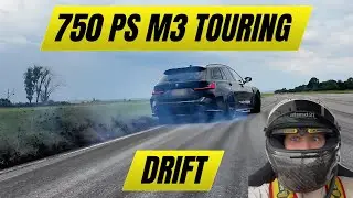 🚀 750 PS M3 Touring Drift-Test am Flugplatz + Mini Cooper Challenge!