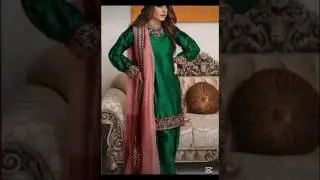 Contrast Duppata suits#fashion #trending