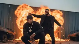 Drake, 50 Cent - Gangster City (ft. Rick Ross, Juicy J) Remix 2025