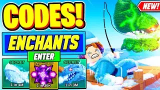 ⚠️New⚠️ ALL WORKING ENCHANTS UPDATE CODES For Fish It 2025 - Roblox Fish It Codes 2025