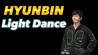 Hyunbin Surprised Fans with Light Dance | better listening with earphone #crashlandingonyou #binjin