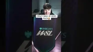 CRAZY MAX. 87 HERO PACK😱