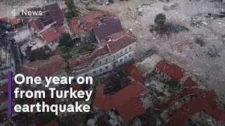 Anger in Turkey&rsquo;s cultural jewel one year on from earthquake