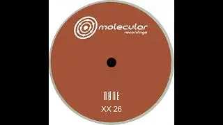 N&Oslash;NE - XX 26 A2 ~ [Molecular Recordings]